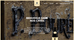 Desktop Screenshot of pierre-bouree-fils.com